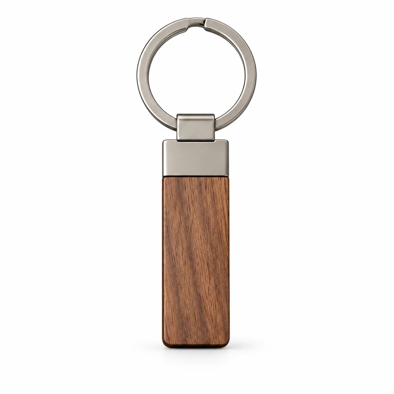 Notebook, pen and natural-look keyring pack, image 4