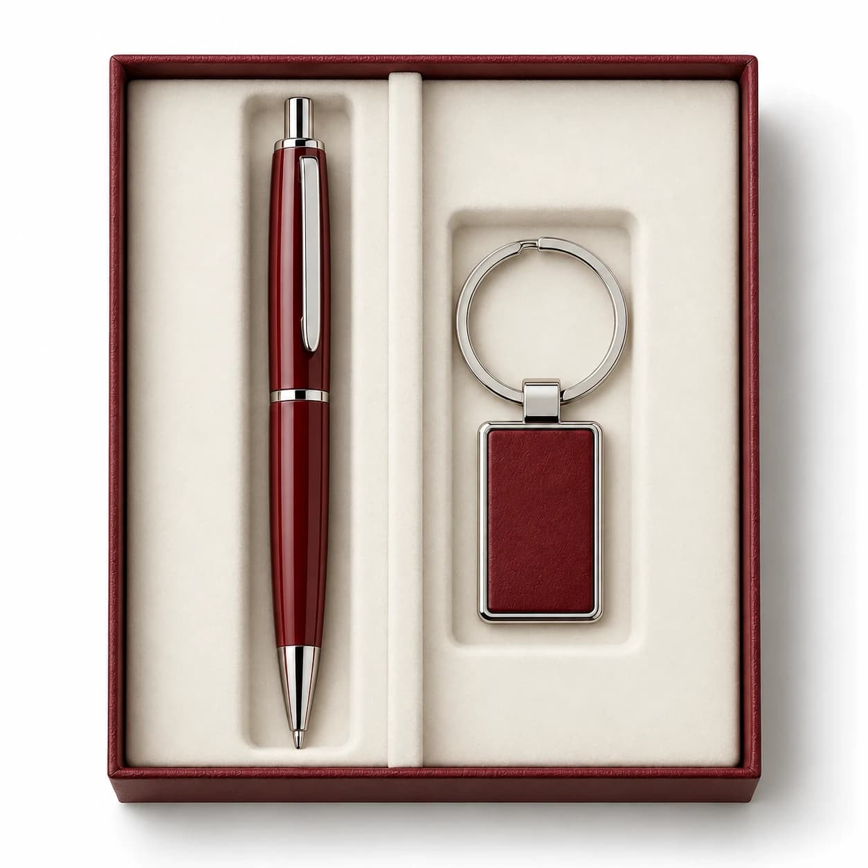 Executive pen and keyring duo