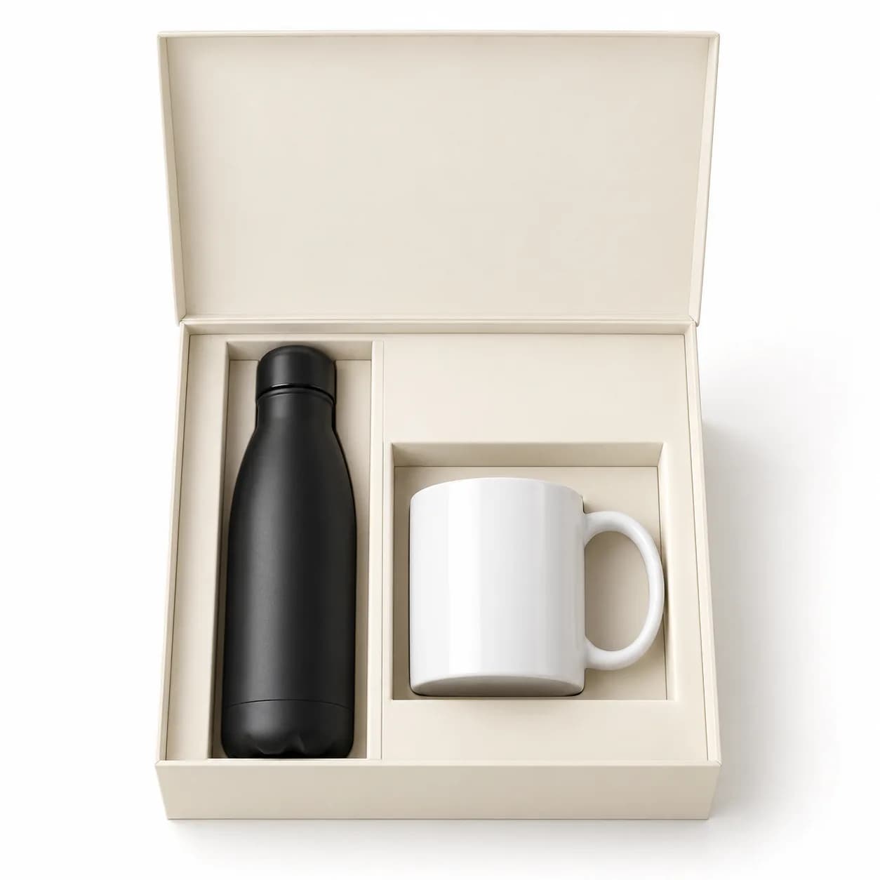 Bottle and mug duo