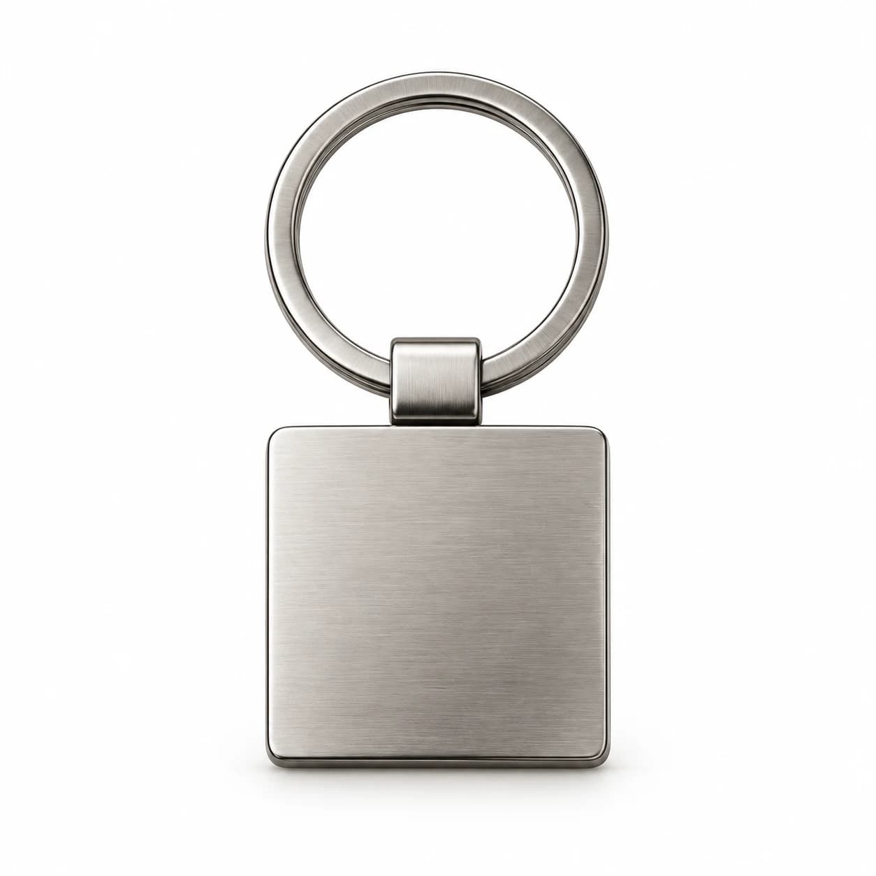 Square keyring and pen duo, image 2