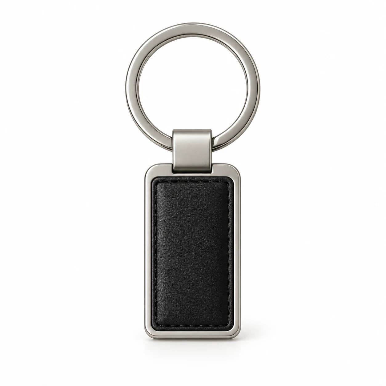 Black pen and keyring duo, image 3