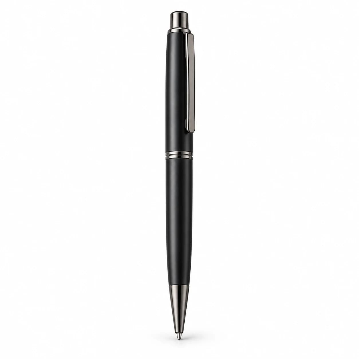 Black notebook and pen duo, image 3