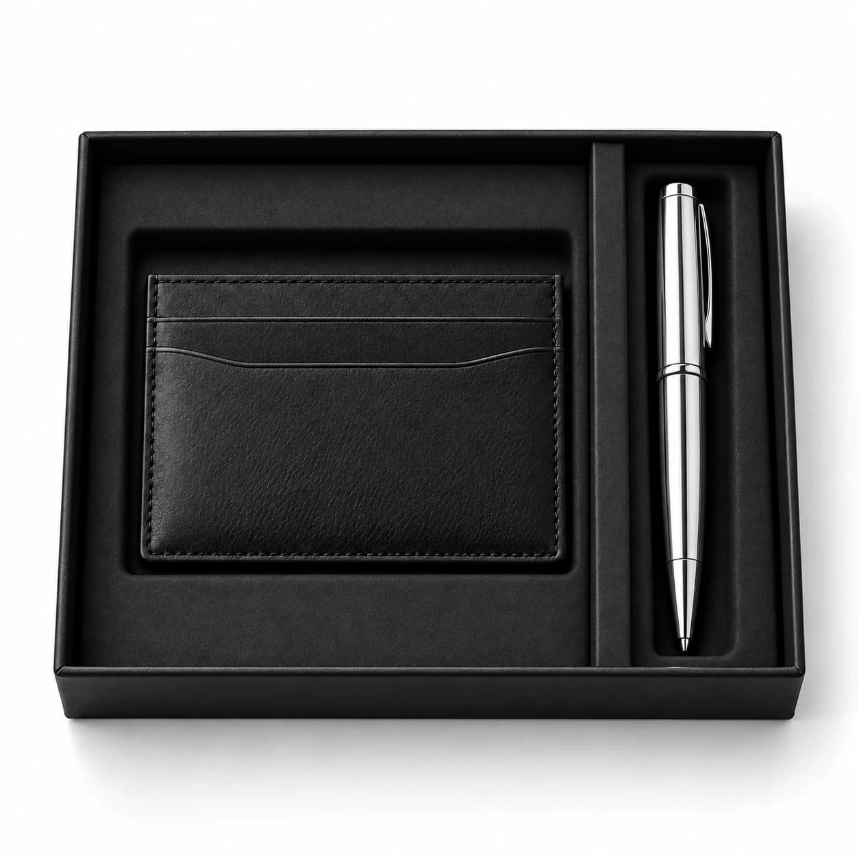 Office card holder and pen pack