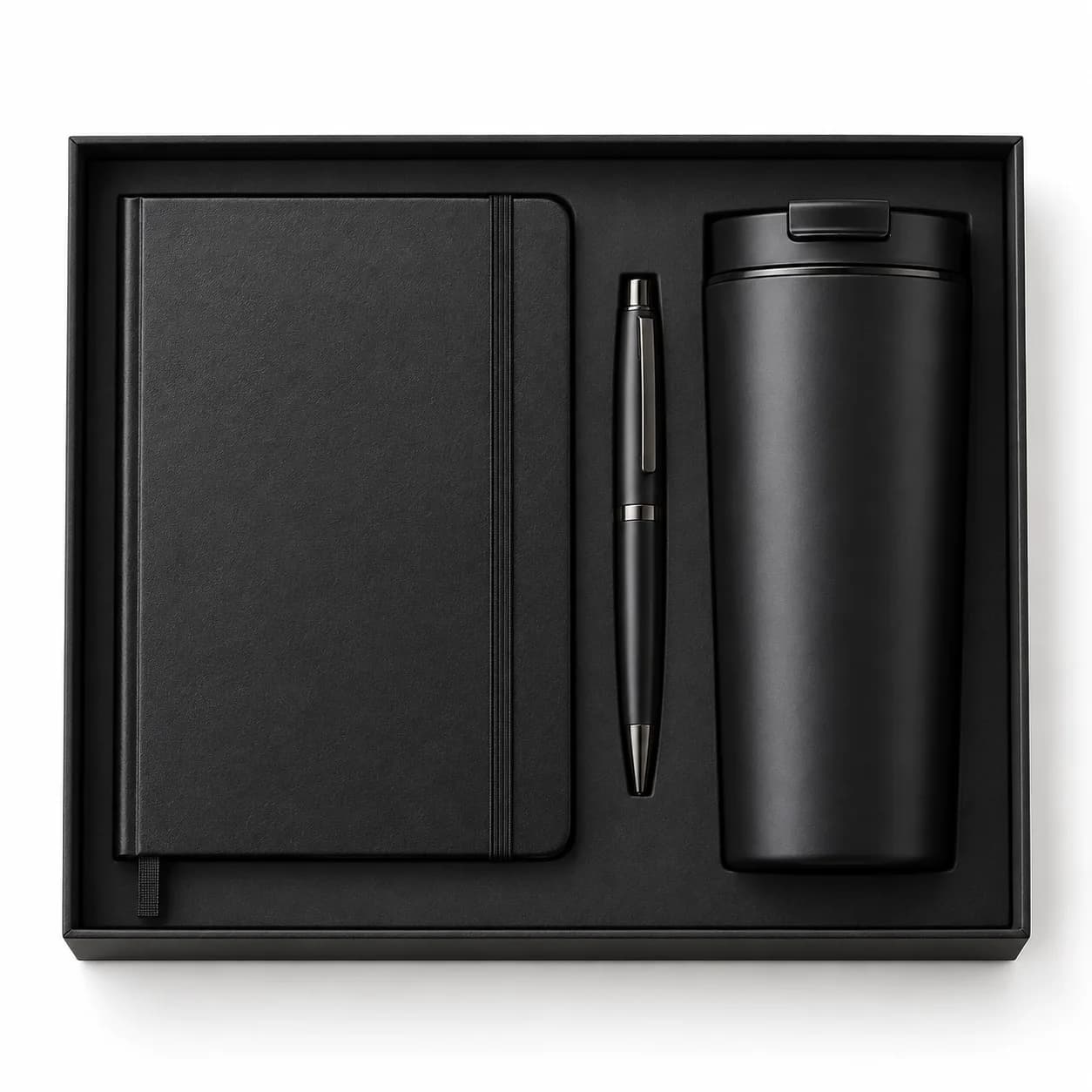 Writing and thermal tumbler pack
