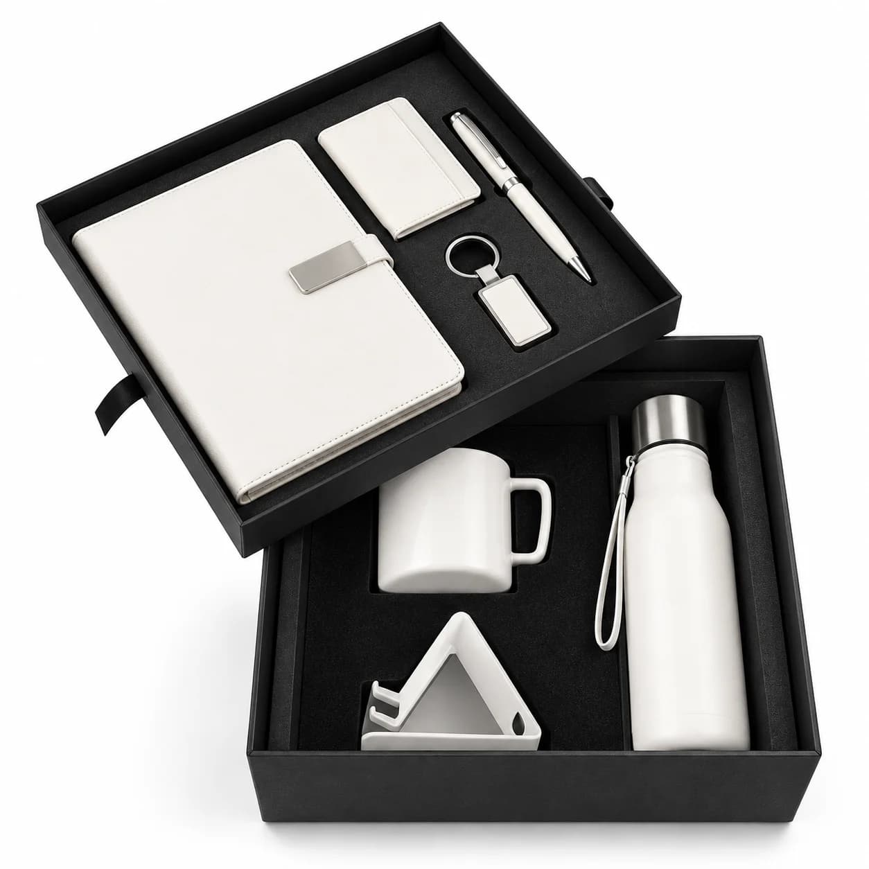 Complete desk and drinks pack