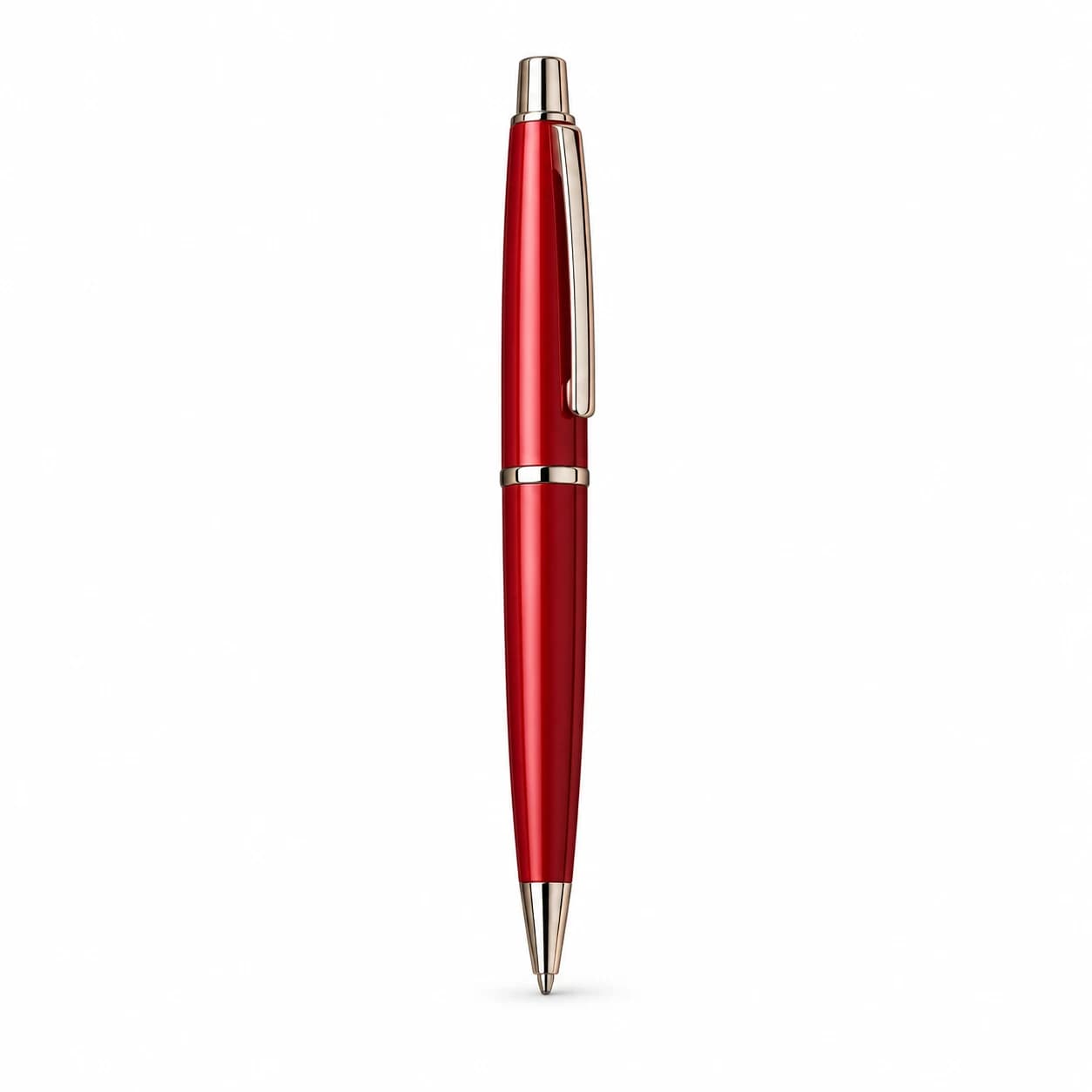 Red elastic notebook and pen duo, image 3