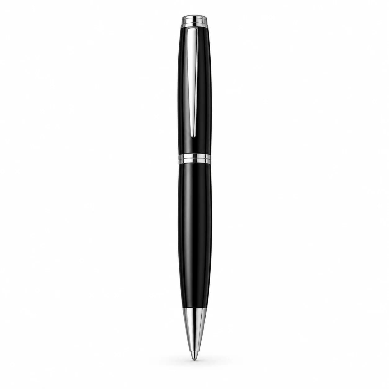 Black pen and keyring pack, image 2