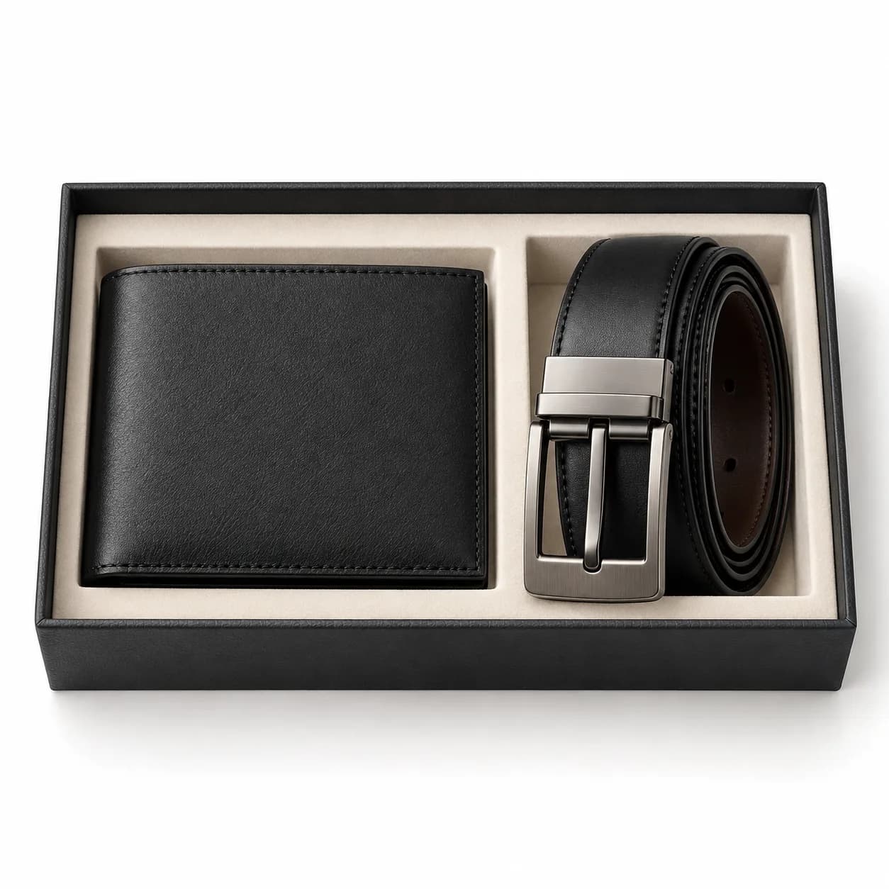 Wallet and reversible belt duo