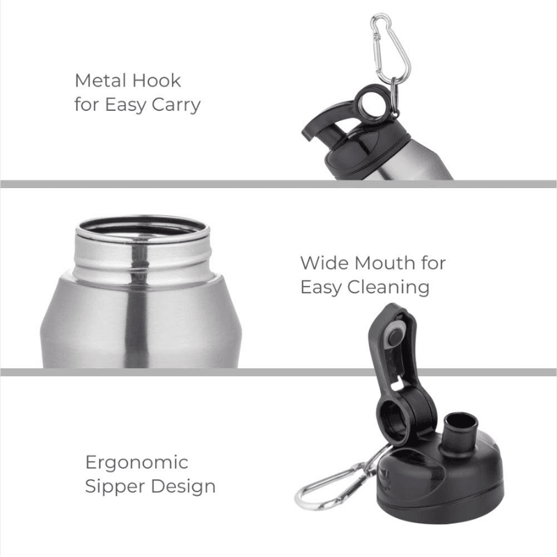 High-Grade Steel Bottle, image 3