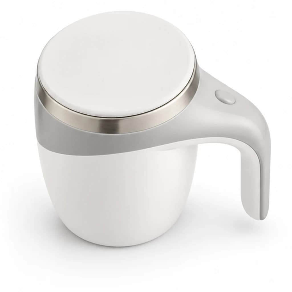 Aura handled mug, image 4