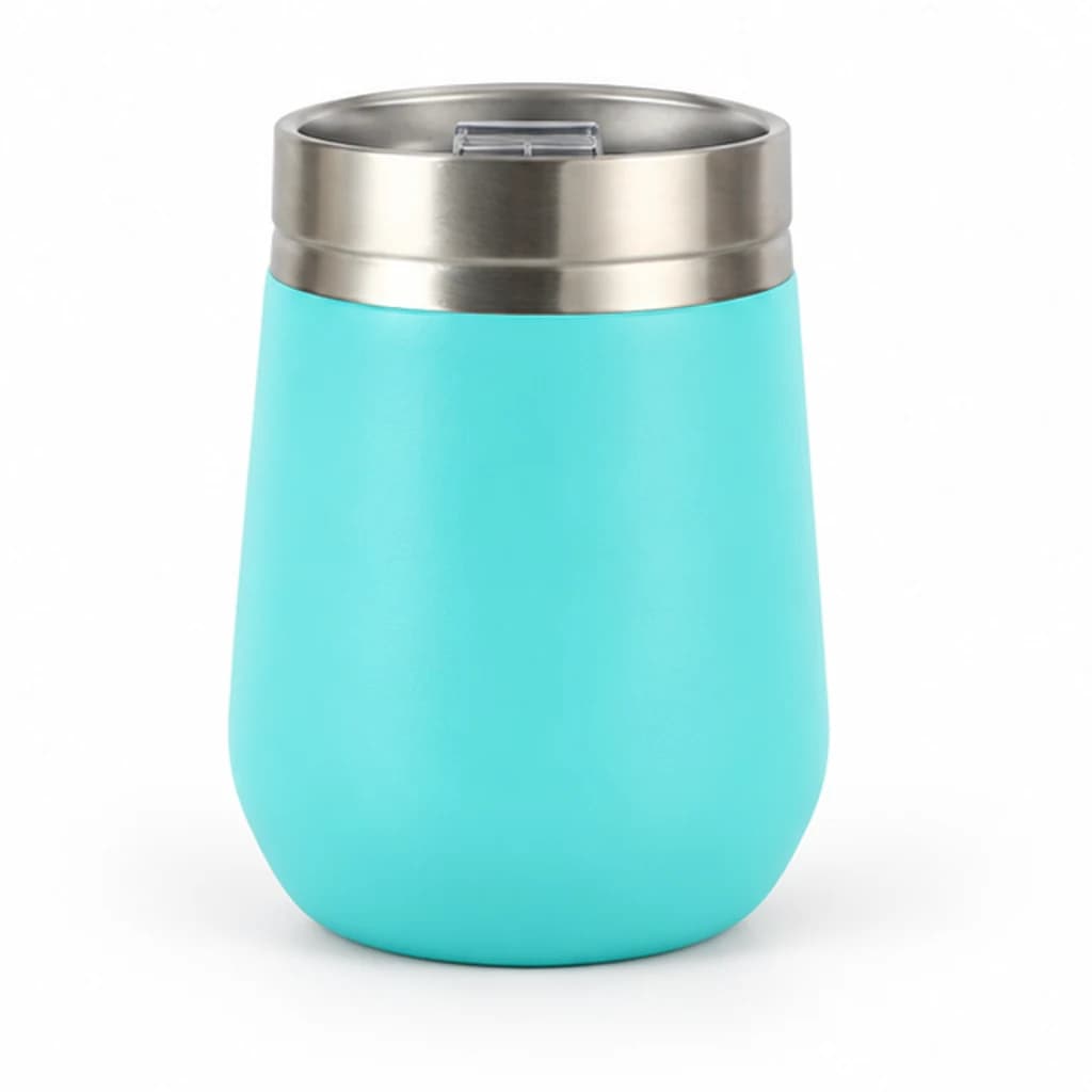 Light blue Business tumbler, image 2