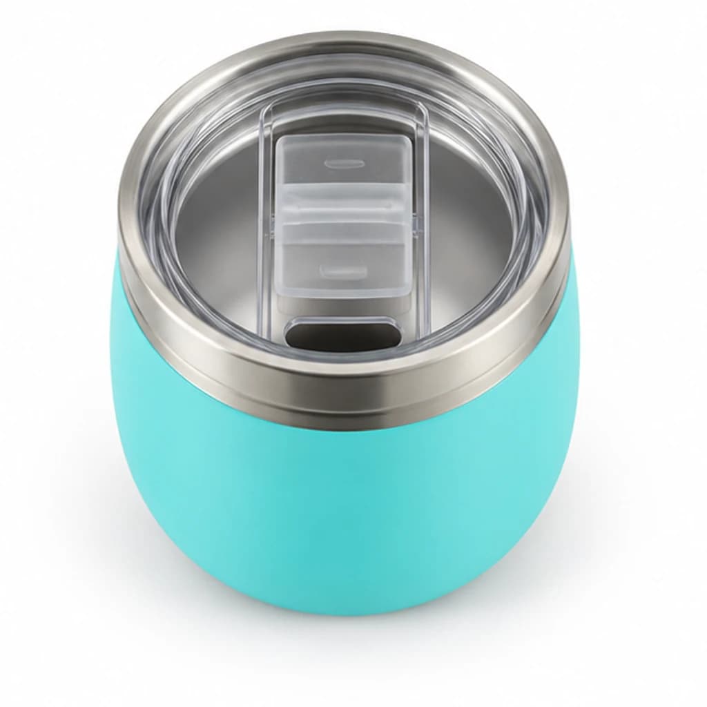 Light blue Business tumbler, image 4