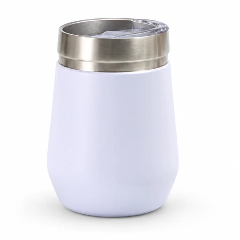 White Business tumbler, image 2