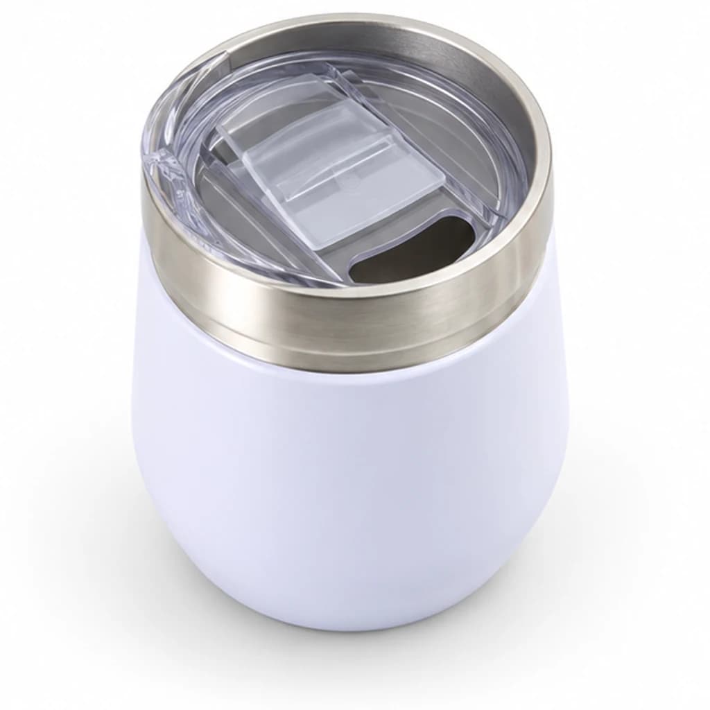 White Business tumbler, image 4