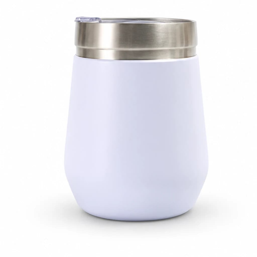 White Business tumbler, image 3