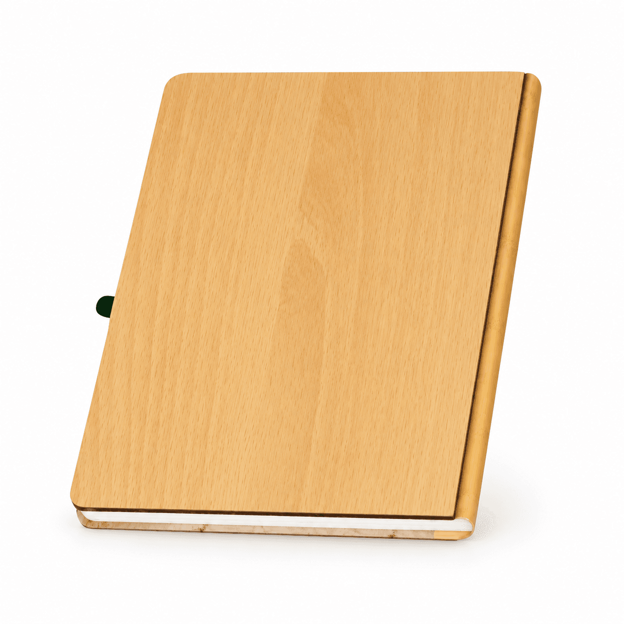 Bamboo Cover Notebook, image 2