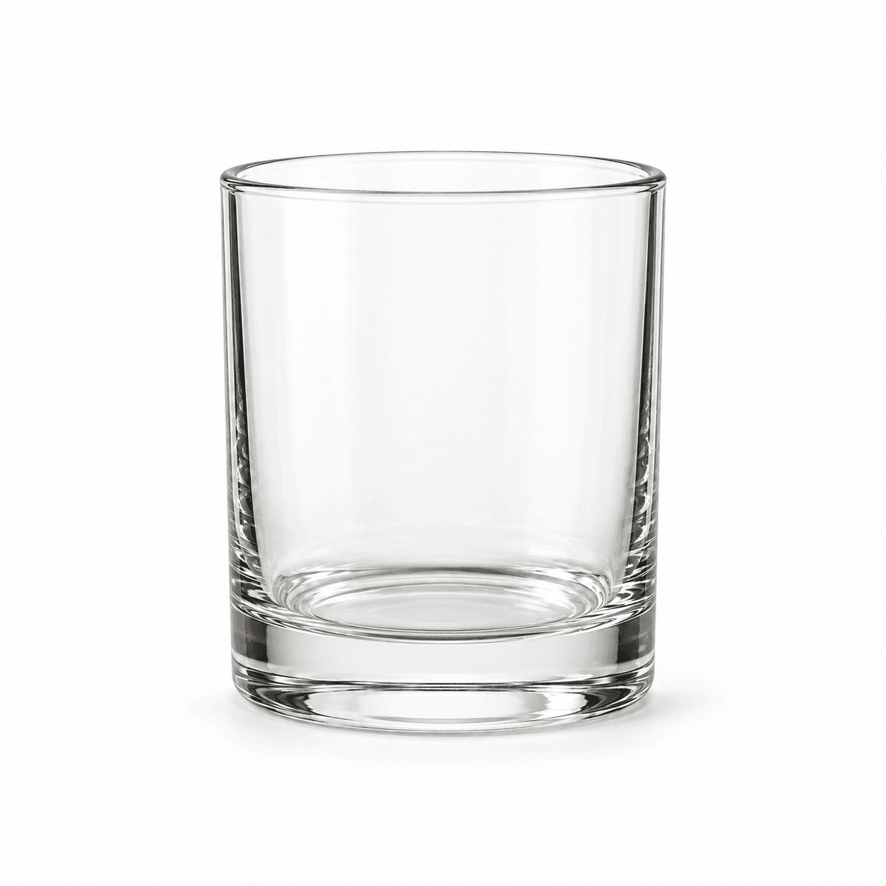 Clear Glass Tumbler, image 2
