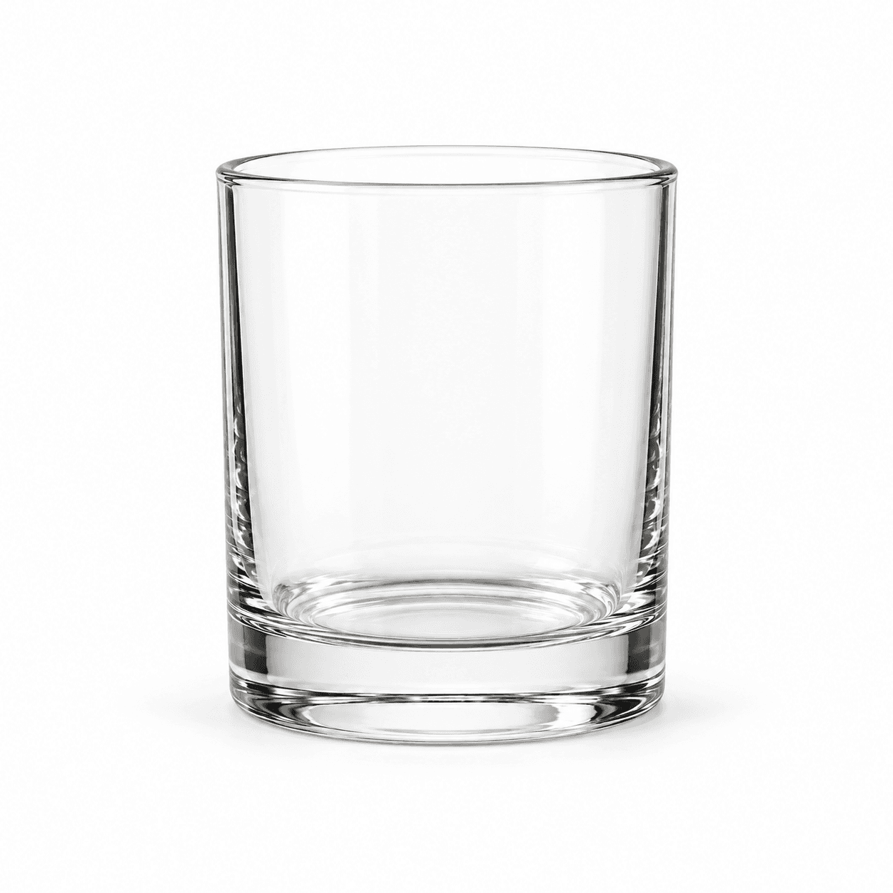 Clear Glass Tumbler