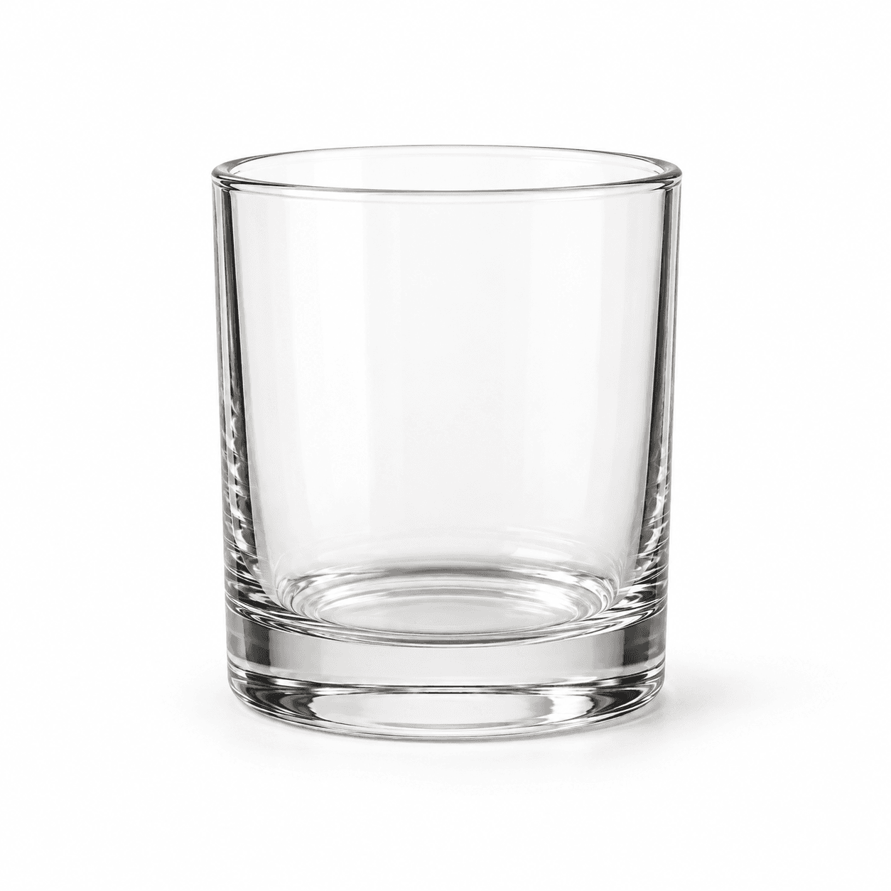 Clear Glass Tumbler, image 3