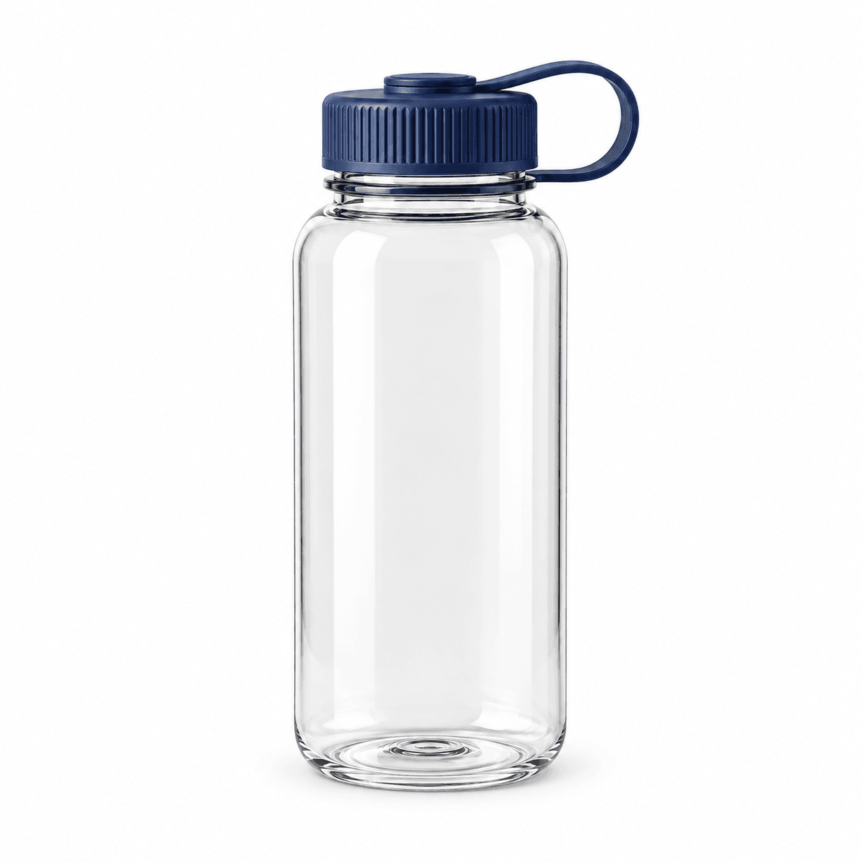 Clear Sports Bottle