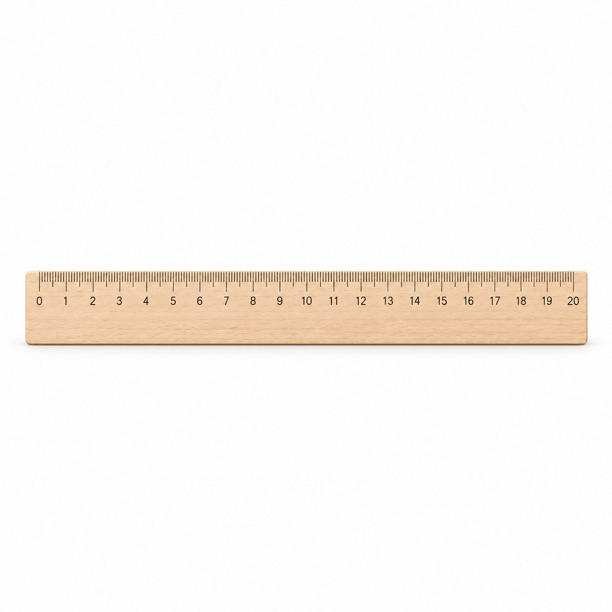 Custom Desk Ruler