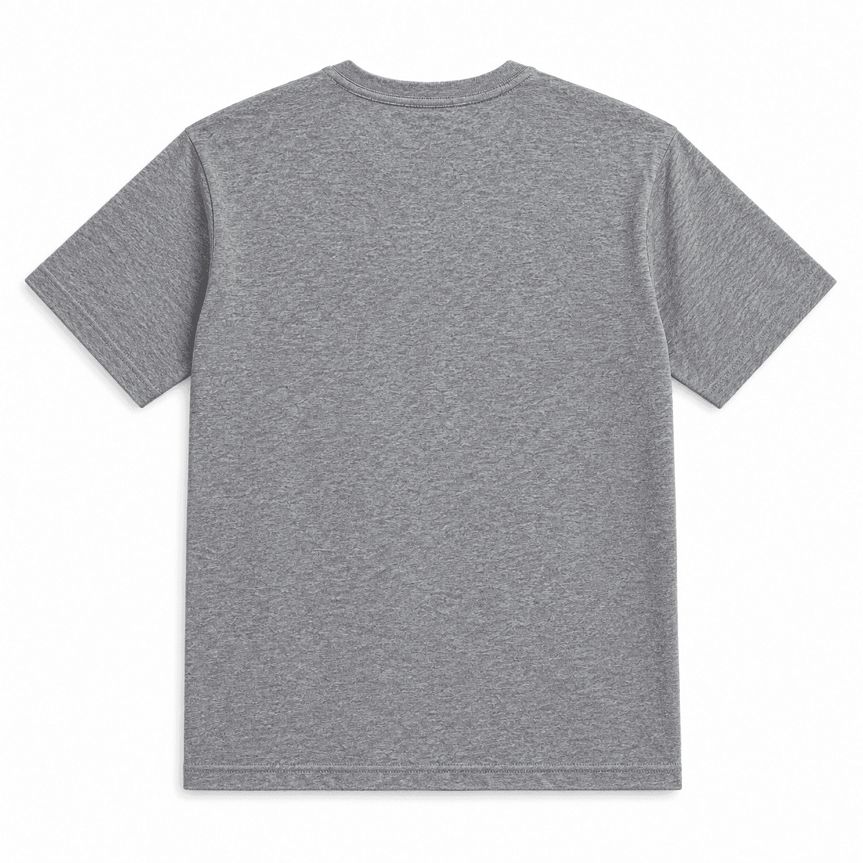Heather Crew Neck T-Shirt, image 2