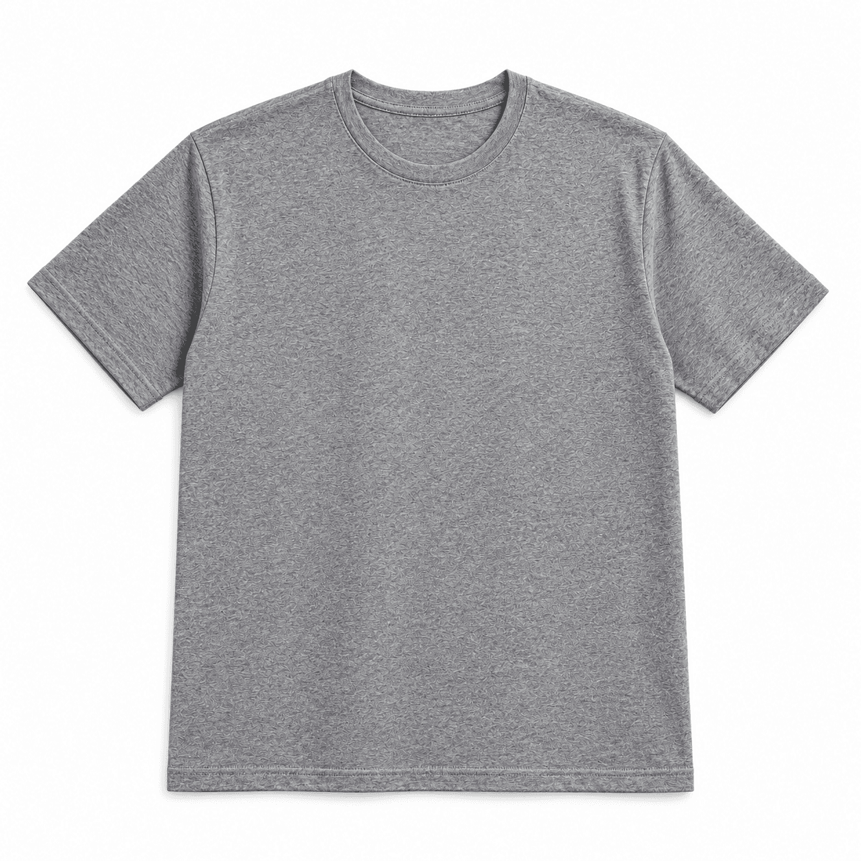 Heather Crew Neck T-Shirt