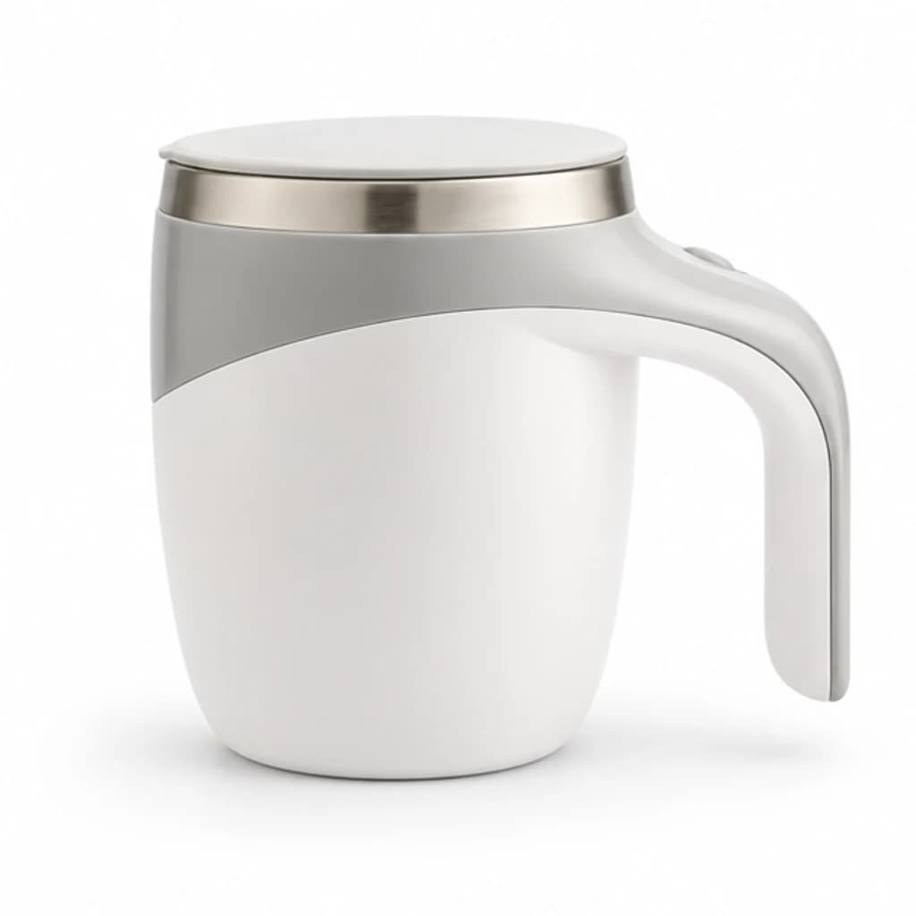 Aura handled mug, image 1