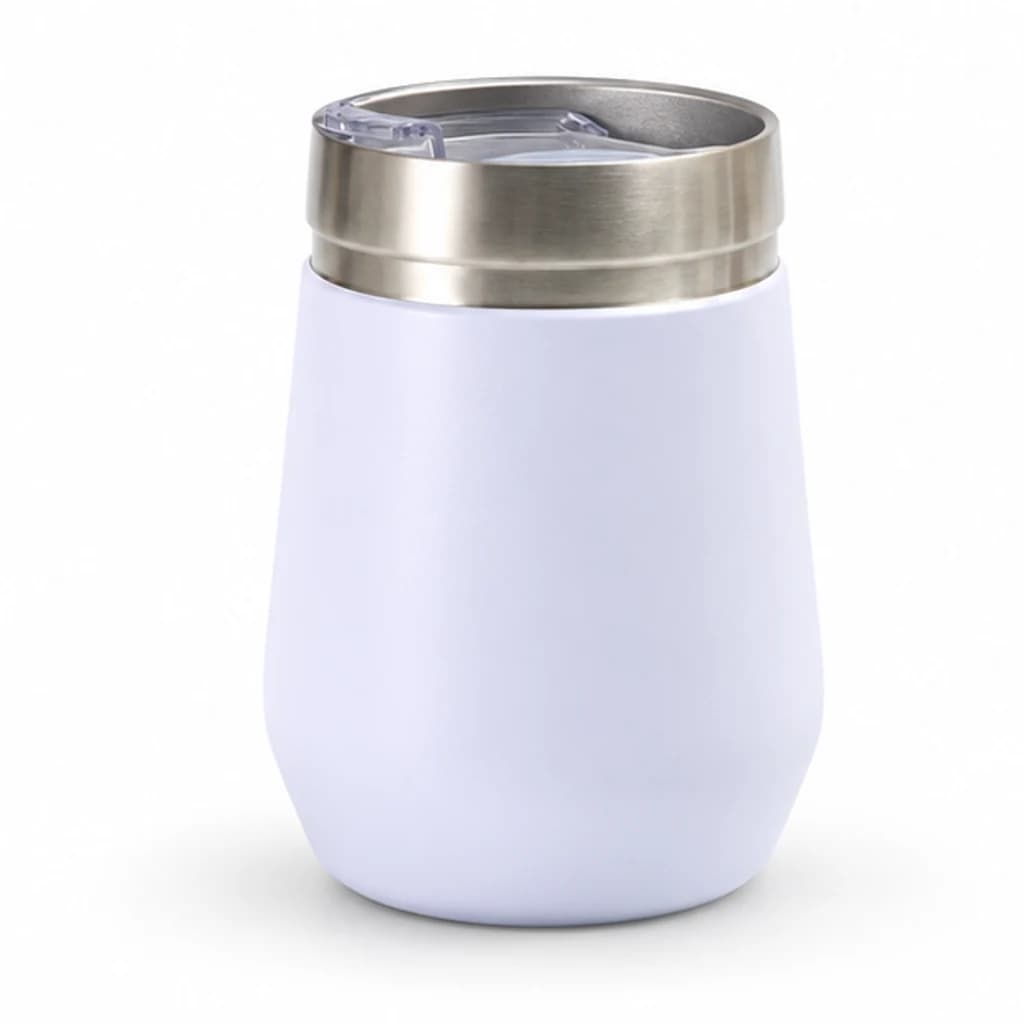 White Business tumbler, image 1