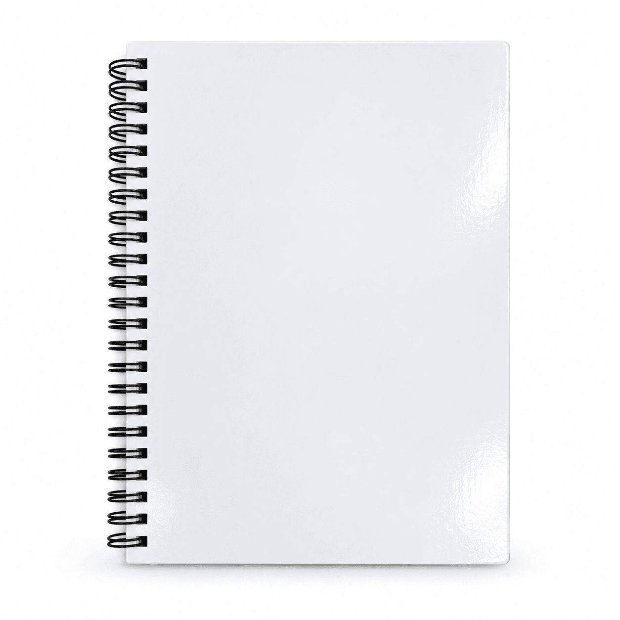 Customisable Spiral Notebook
